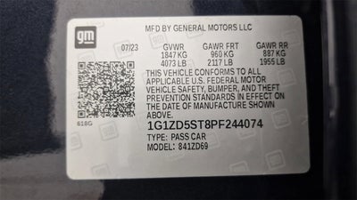 2023 Chevrolet Malibu LT