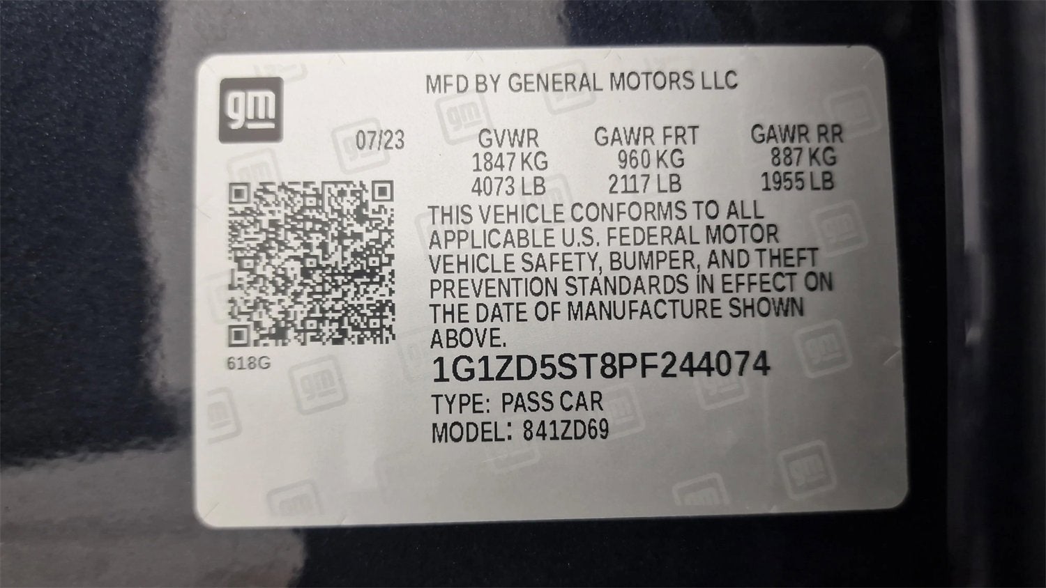 2023 Chevrolet Malibu LT