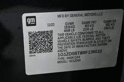 2024 Chevrolet Malibu 1LT