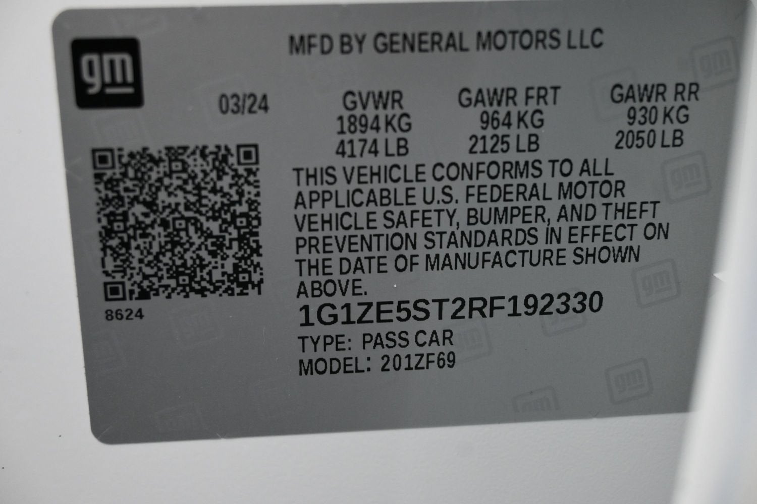 2024 Chevrolet Malibu 2LT