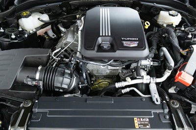 2023 Cadillac CT4 Luxury
