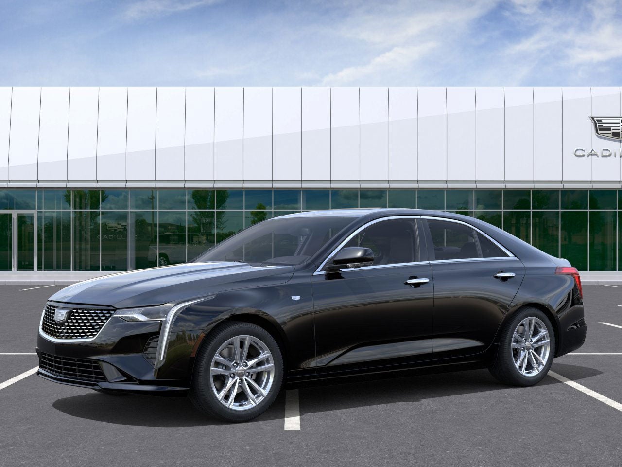 2023 Cadillac CT4 Luxury