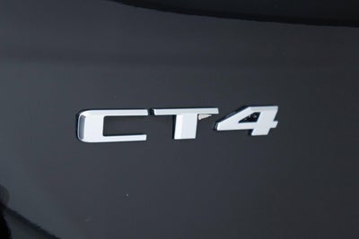 2023 Cadillac CT4 Luxury