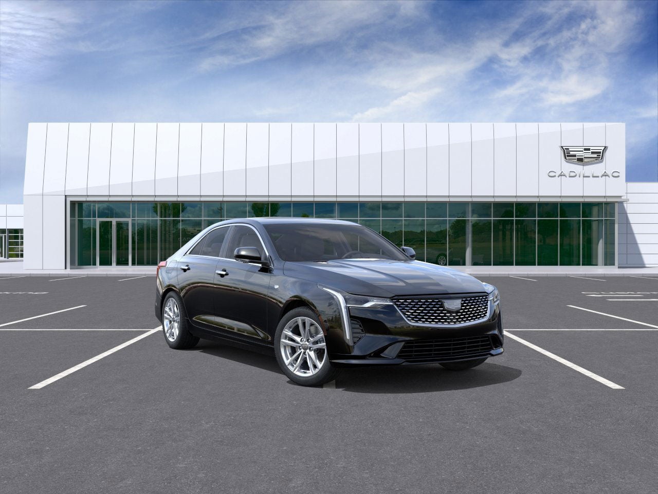 2023 Cadillac CT4 Luxury