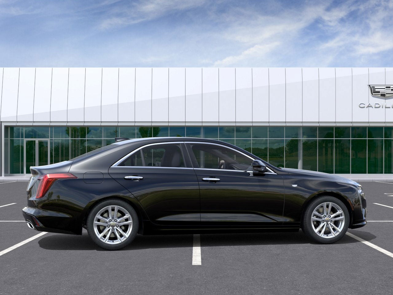 2023 Cadillac CT4 Luxury