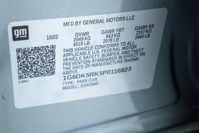 2023 Cadillac CT4 Luxury