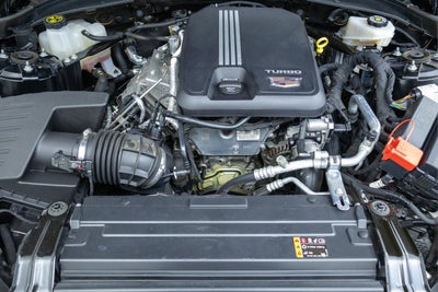 2023 Cadillac CT4 Luxury