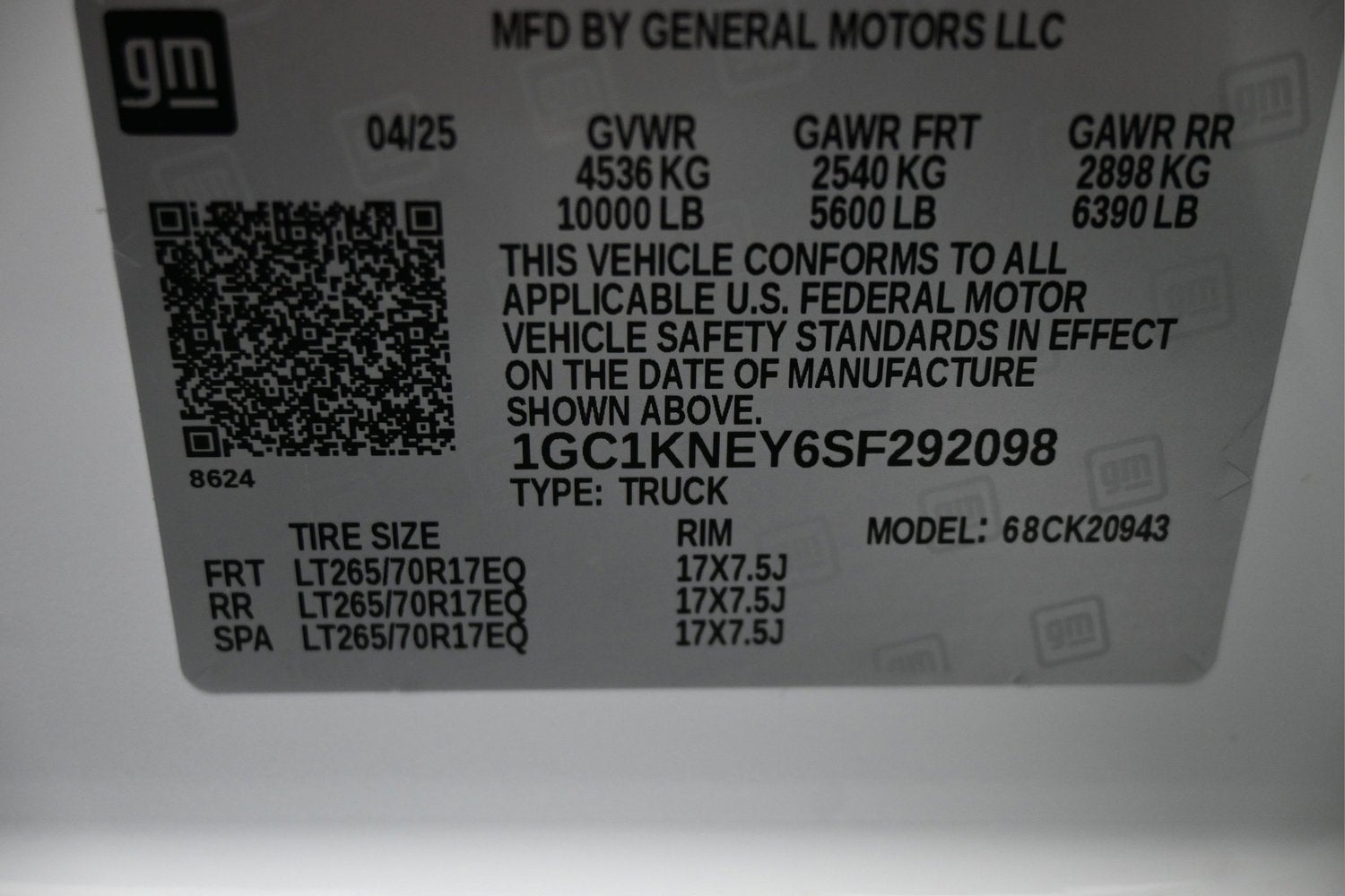 2025 Chevrolet Silverado 2500 HD LT