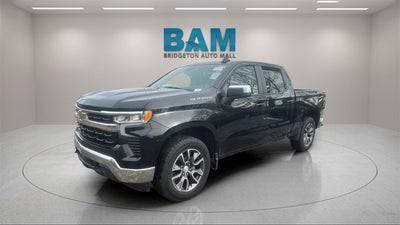 2022 Chevrolet Silverado 1500 LT (2FL)