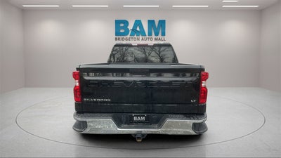 2022 Chevrolet Silverado 1500 LT (2FL)