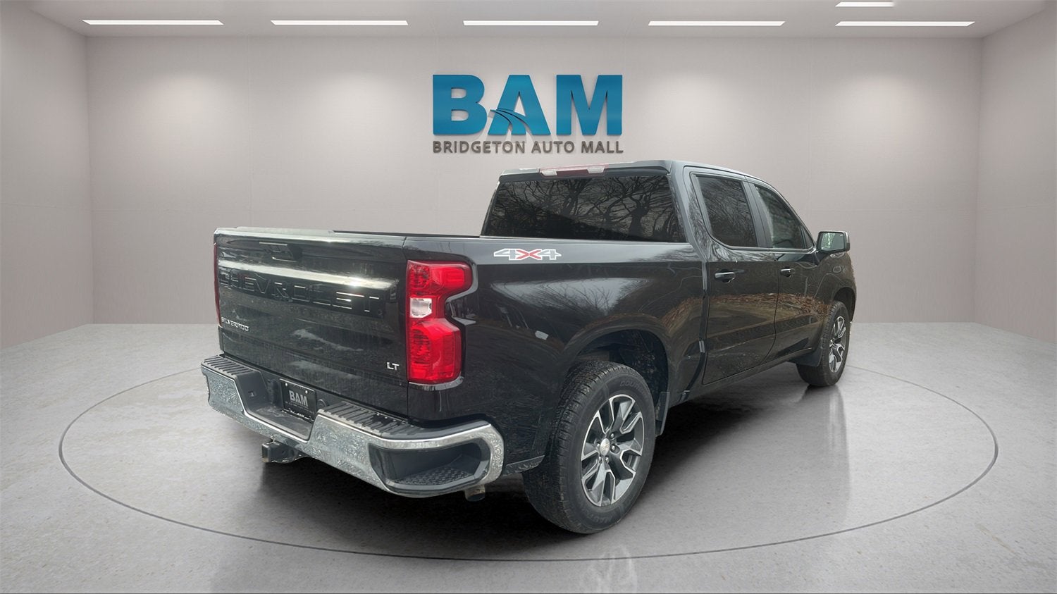 2022 Chevrolet Silverado 1500 LT (2FL)