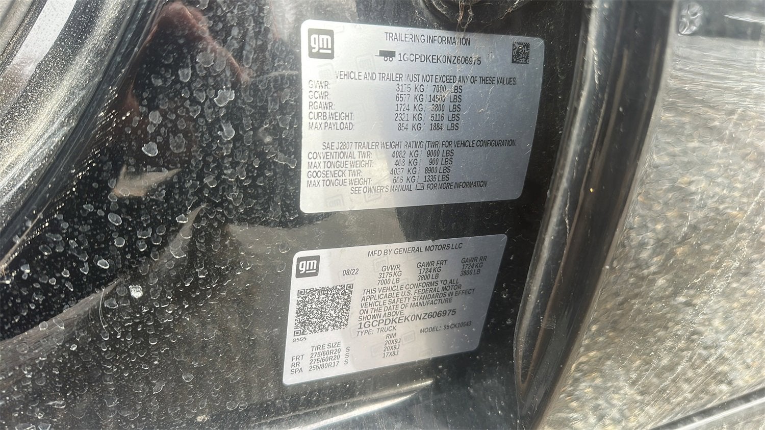 2022 Chevrolet Silverado 1500 LT (2FL)