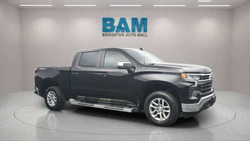 2022 Chevrolet Silverado 1500 LT (2FL)