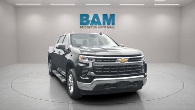 2022 Chevrolet Silverado 1500 LT (2FL)