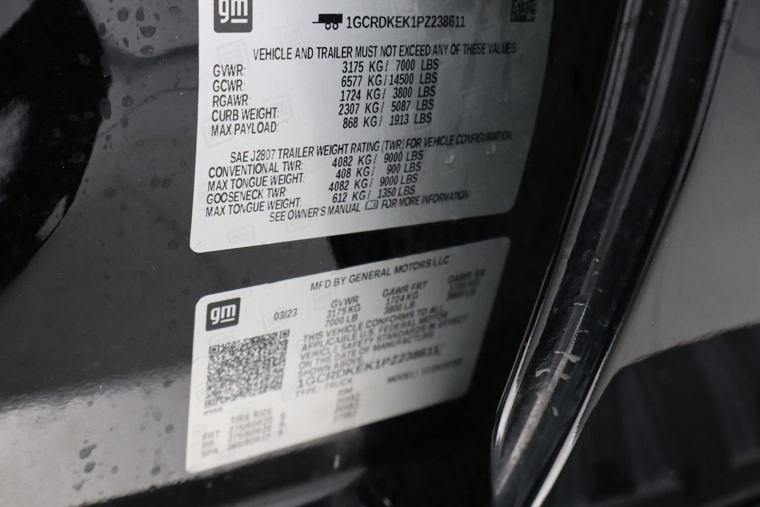 2023 Chevrolet Silverado 1500 LT (2FL)