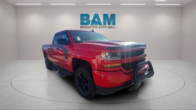 2018 Chevrolet Silverado 1500 Custom