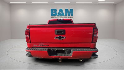 2018 Chevrolet Silverado 1500 Custom