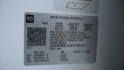 2023 GMC Acadia SLT