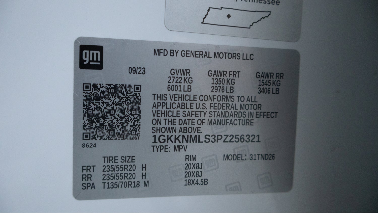2023 GMC Acadia SLT