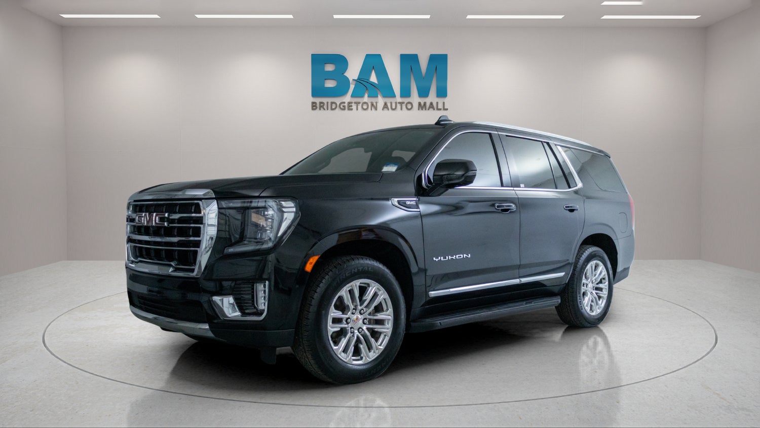 2021 GMC Yukon SLT