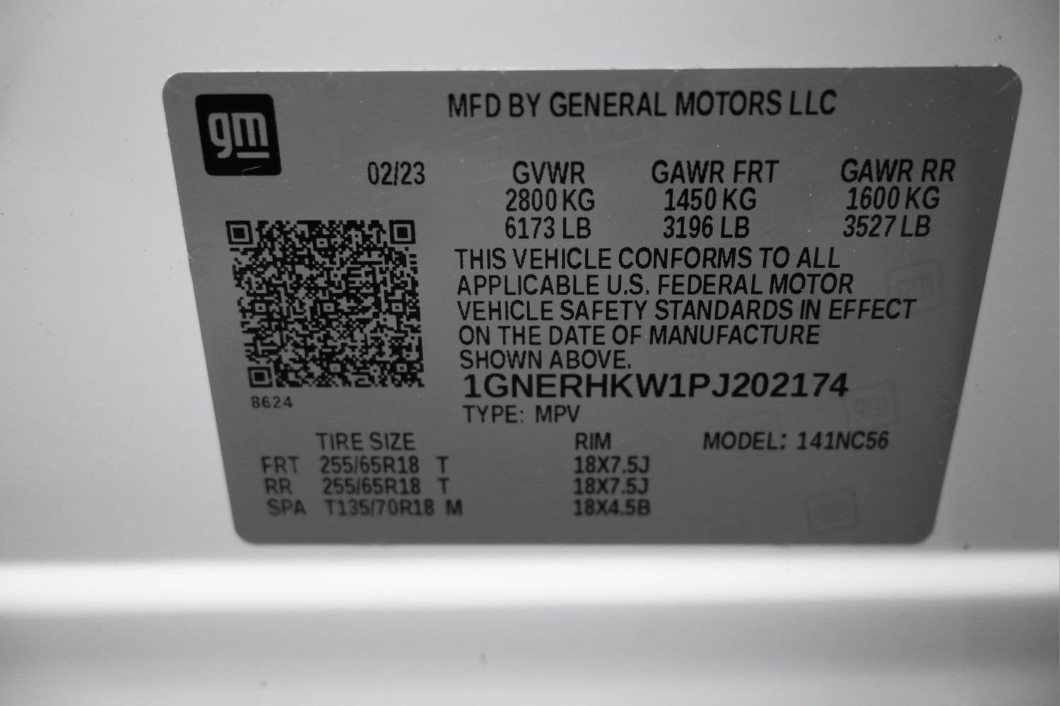 2023 Chevrolet Traverse LT Leather