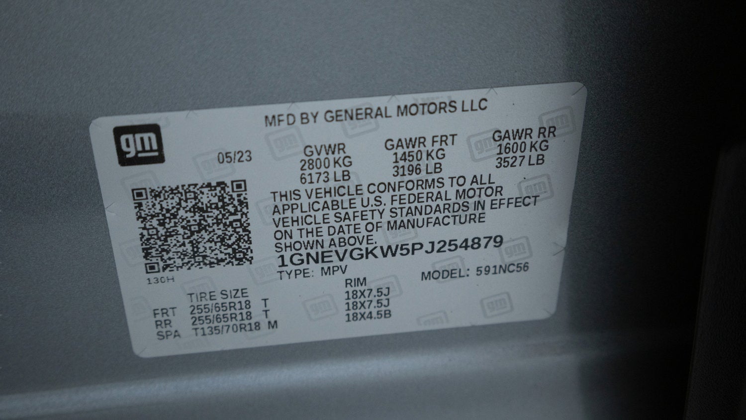 2023 Chevrolet Traverse LT Cloth