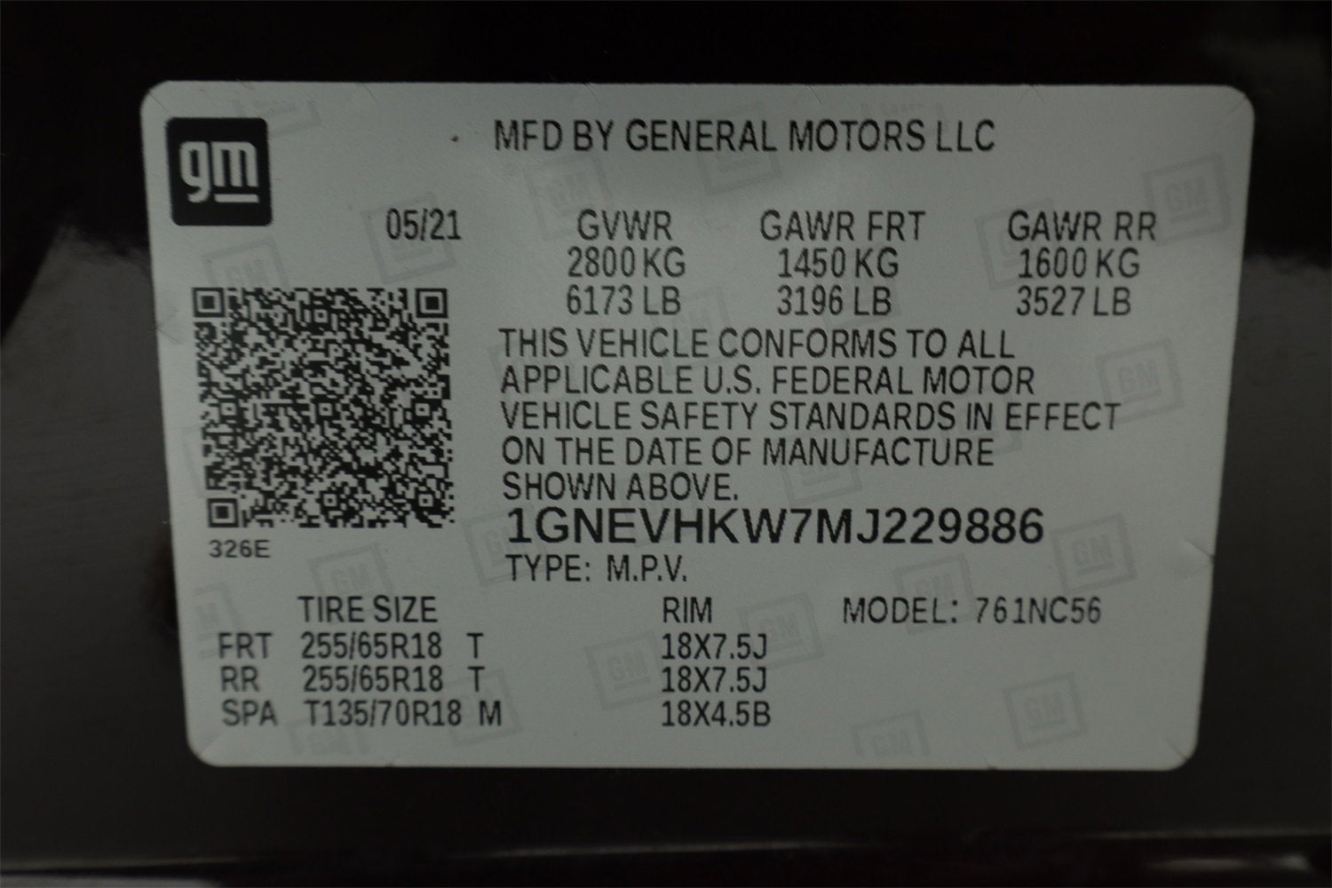 2021 Chevrolet Traverse LT Leather