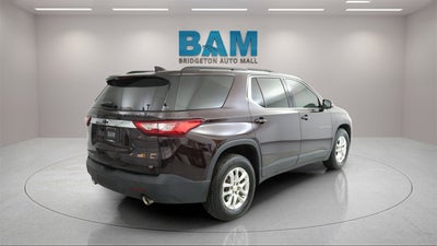 2021 Chevrolet Traverse LT Leather