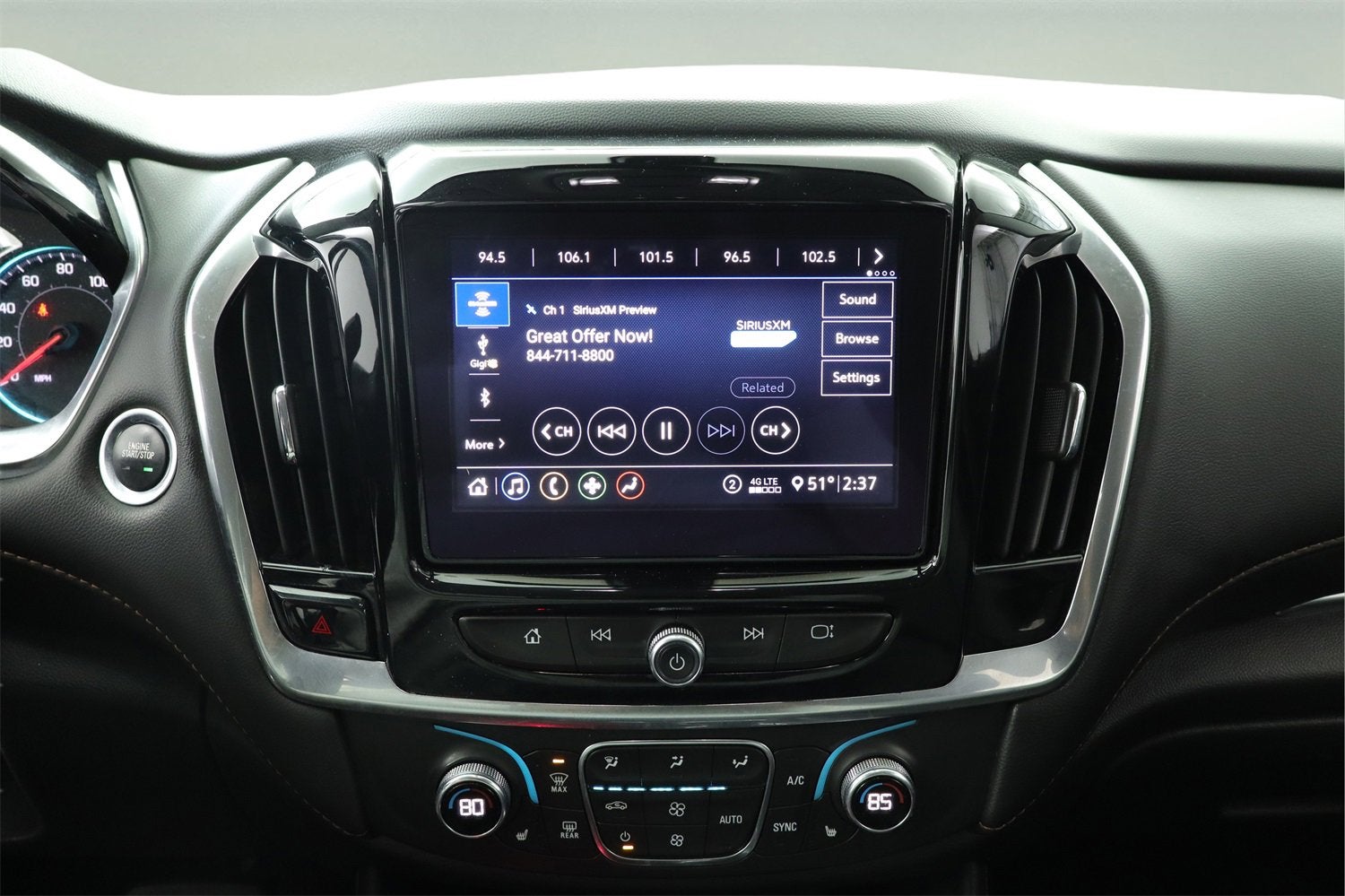 2021 Chevrolet Traverse LT Leather