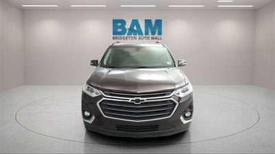 2021 Chevrolet Traverse LT Leather