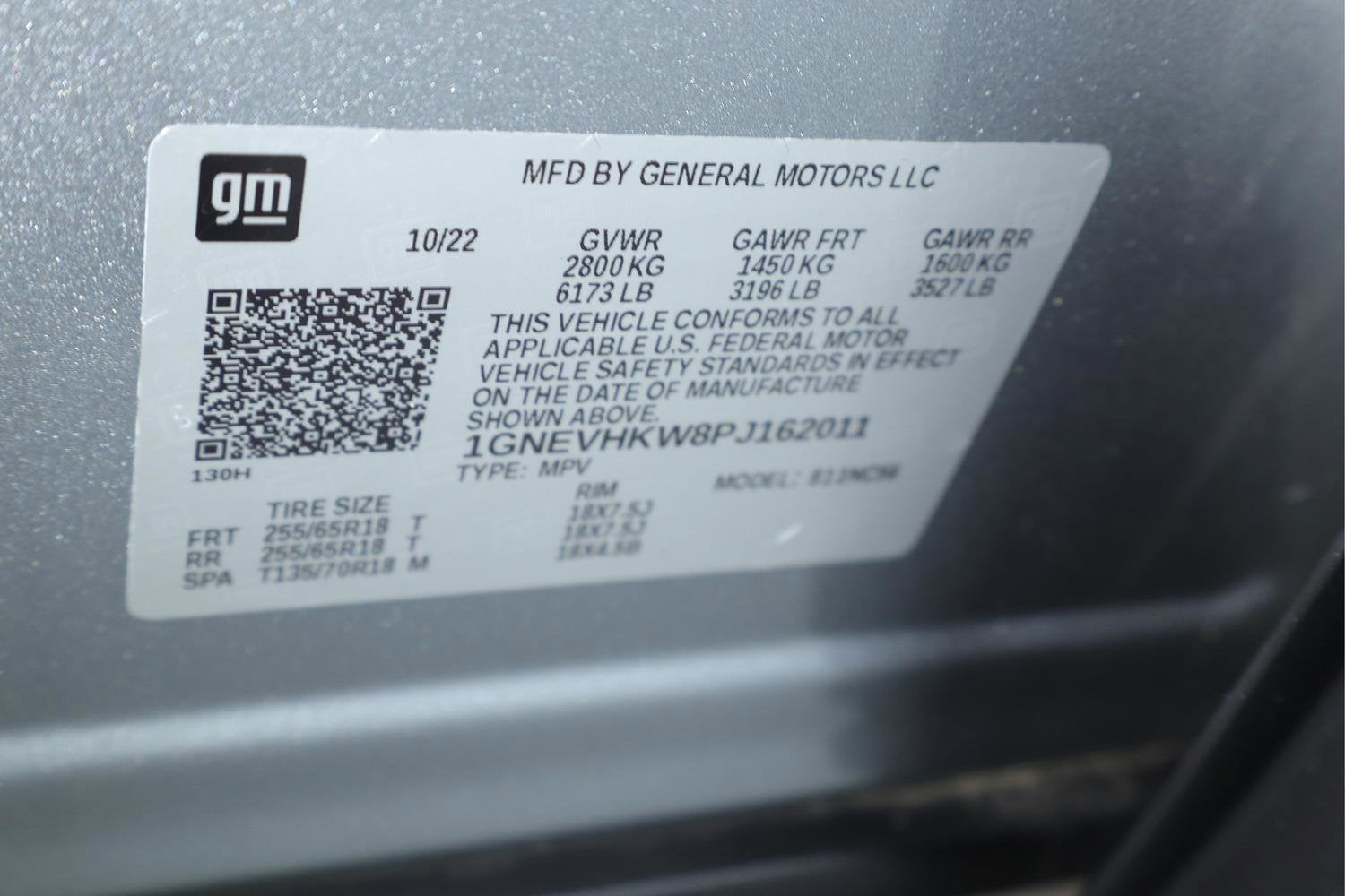 2023 Chevrolet Traverse LT Leather