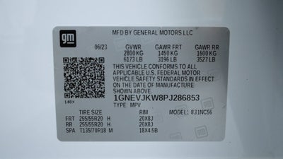 2023 Chevrolet Traverse RS