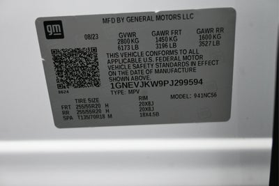 2023 Chevrolet Traverse RS