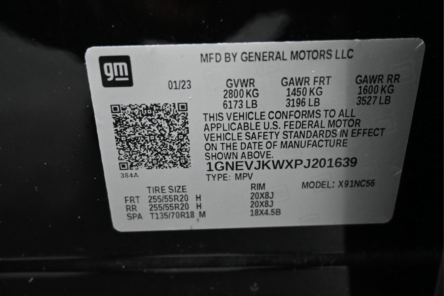 2023 Chevrolet Traverse RS