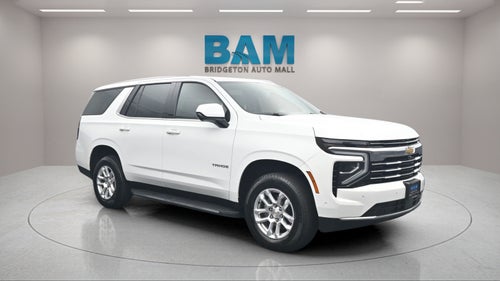 2025 Chevrolet Tahoe LT