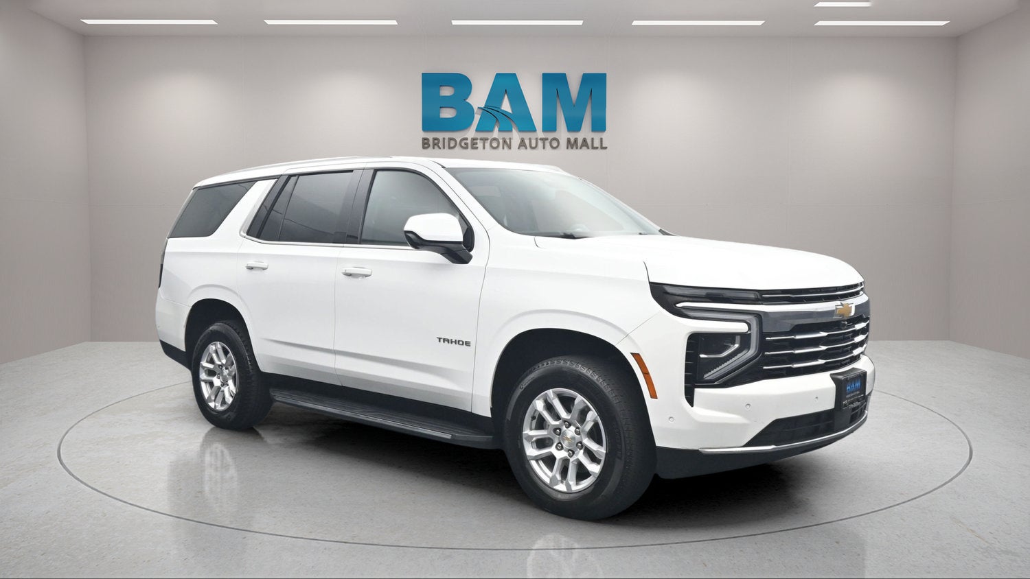2025 Chevrolet Tahoe LT