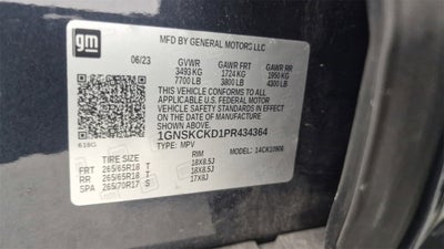 2023 Chevrolet Suburban LT