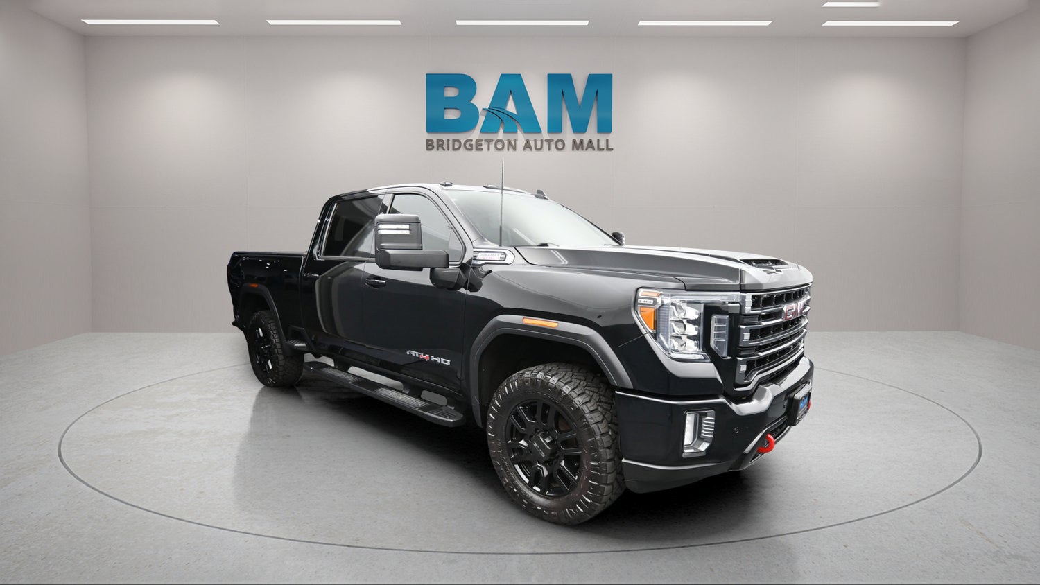 2020 GMC Sierra 2500HD AT4