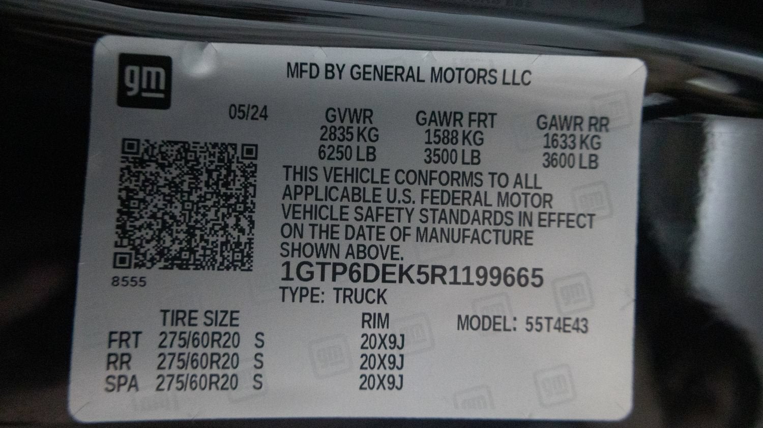2024 GMC Canyon AT4