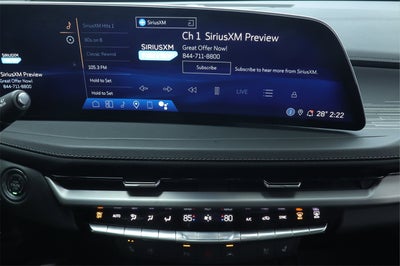 2025 Cadillac XT4 Premium Luxury