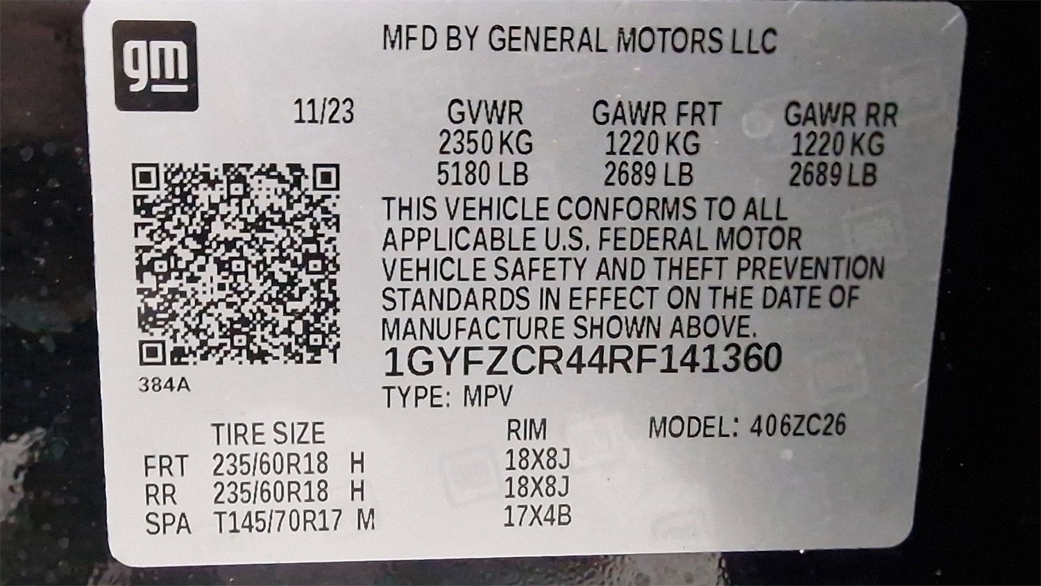 2024 Cadillac XT4 Premium Luxury