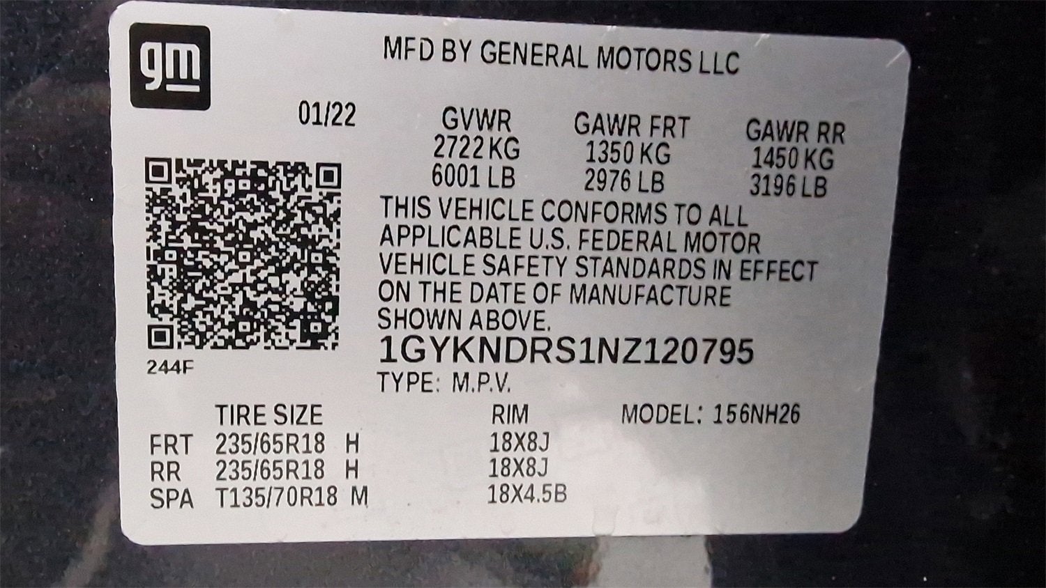 2022 Cadillac XT5 Premium Luxury