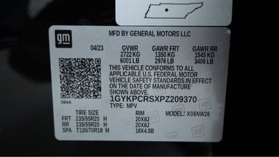 2023 Cadillac XT6 Premium Luxury