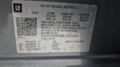 2020 Cadillac XT6 Premium Luxury