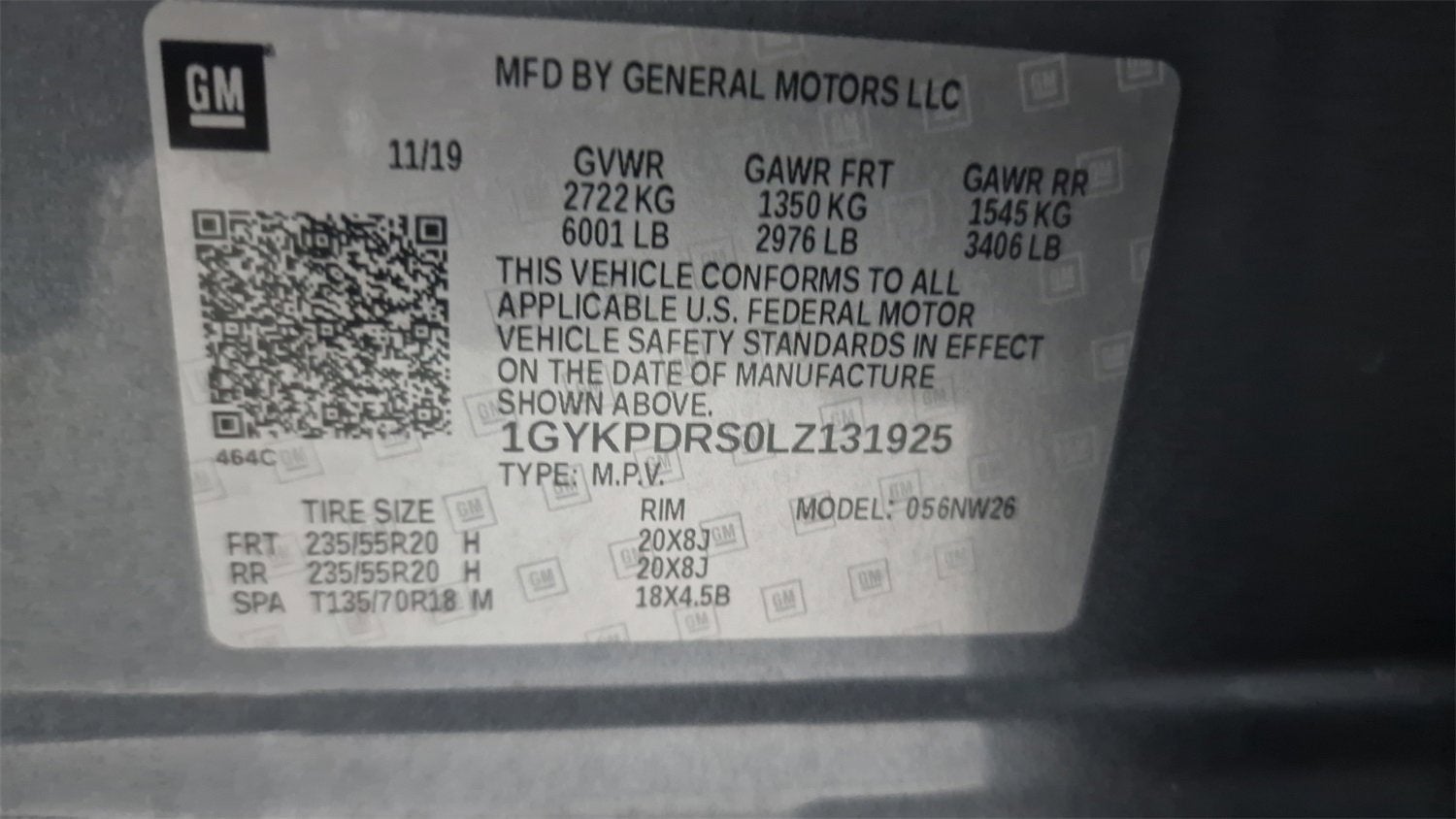 2020 Cadillac XT6 Premium Luxury