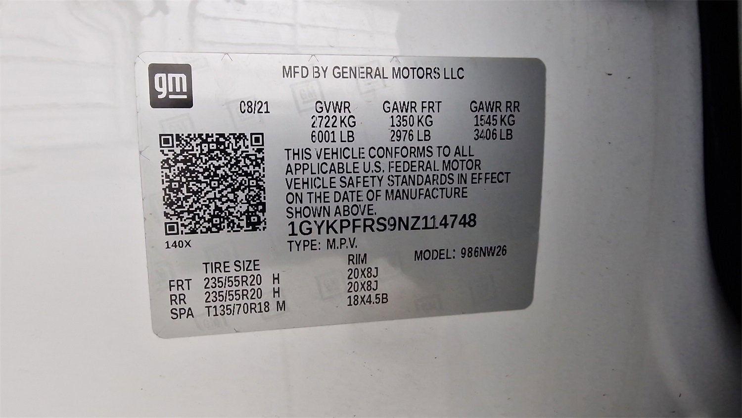 2022 Cadillac XT6 Premium Luxury