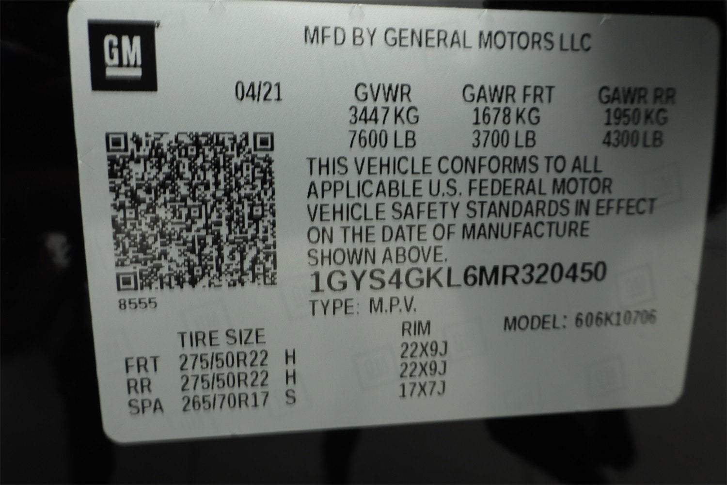 2021 Cadillac Escalade Sport Platinum