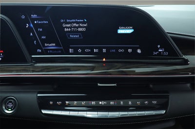 2022 Cadillac Escalade Sport Platinum