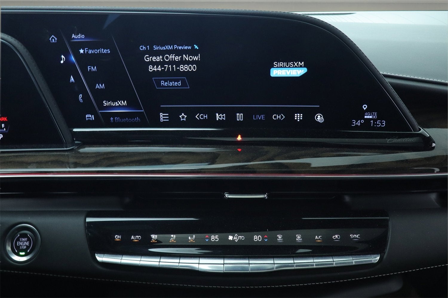 2022 Cadillac Escalade Sport Platinum