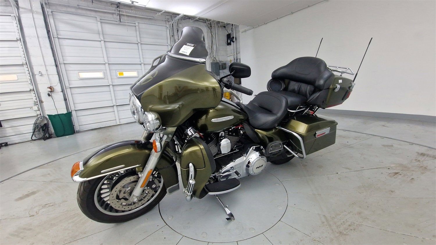 2011 Harley-Davidson Electra Glide Ultra Limited NA